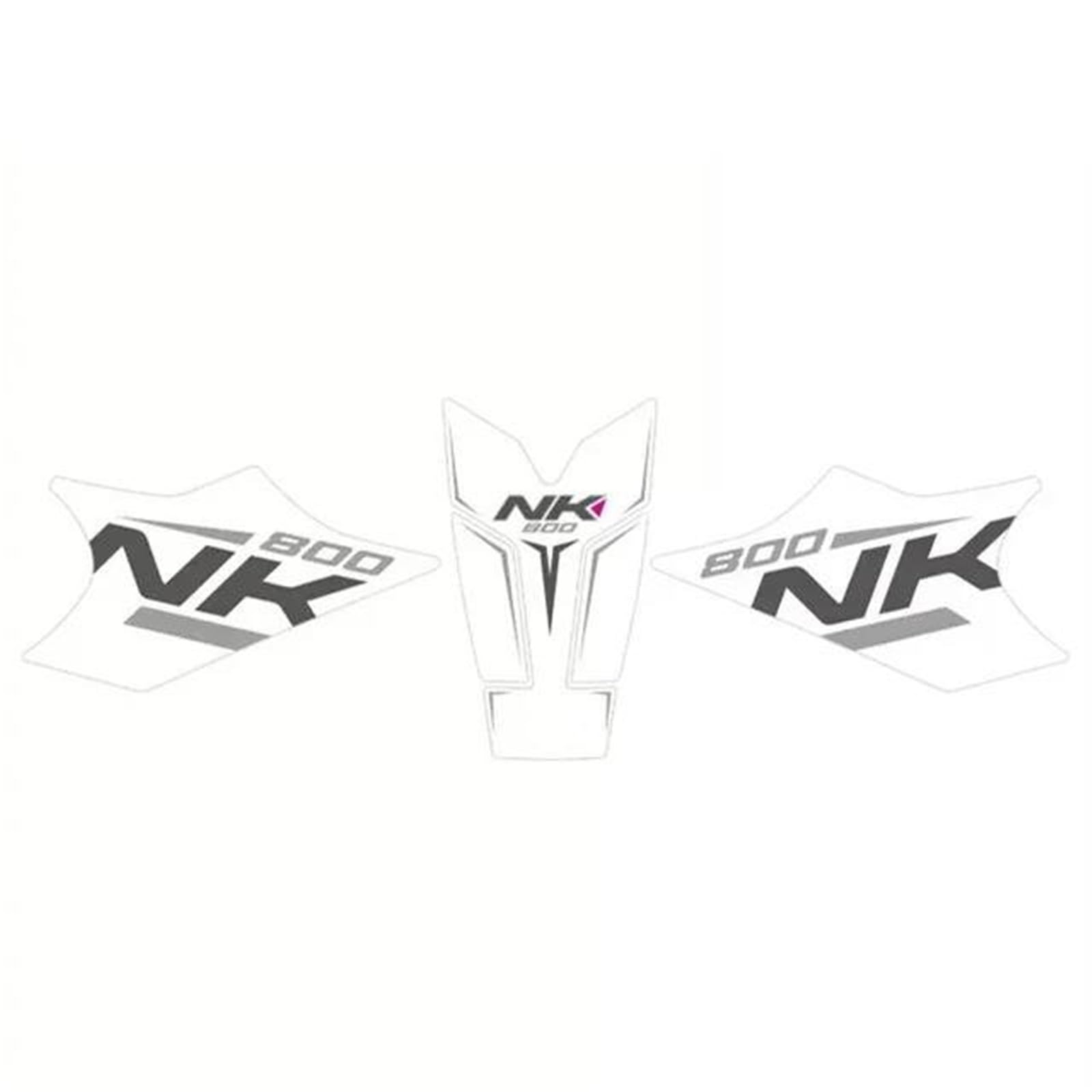 Motorcycle Fuel Tank Pad Protector Guard Sticker Decals Accessories for CFMOTO 800NK 800 NK 2023 Curved Surface(Style 8)