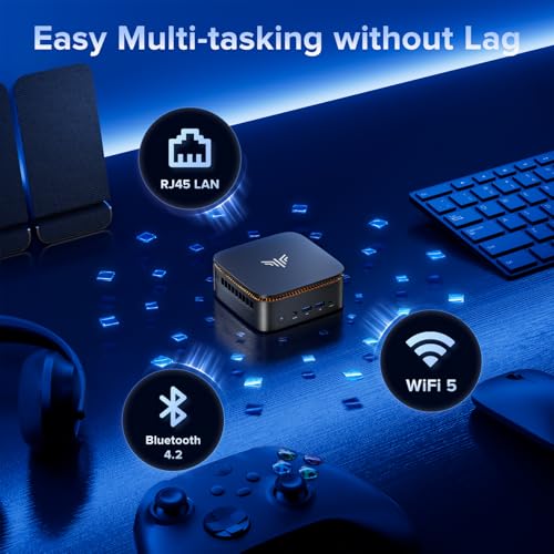 NiPoGi Pinova P1 Mini PC Review UK (2026), Ryzen 4300U Tested