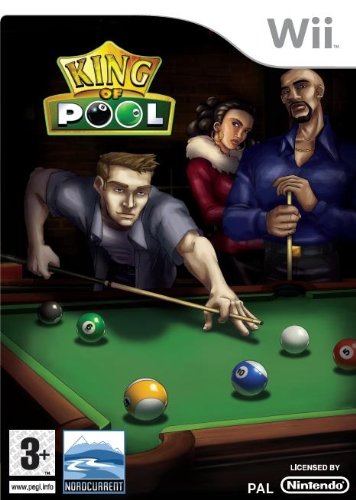 King of Pool - [Wii]