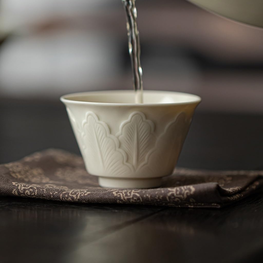 Ceramic Tea Cup Bowl Personal Kungfu Set