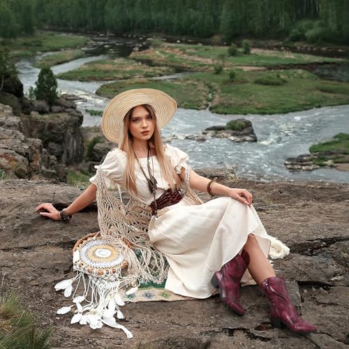 ErikenUrben Women Ankle Cowboy Boots Snip Toe Block Heel Western Boots3