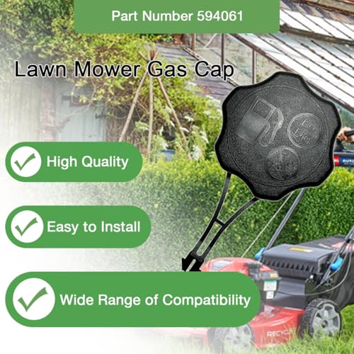 Ninayu 594061 Lawn Mower Gas Cap fit for BS 675EXi 725EXi Series Engines - Thumbnail 5