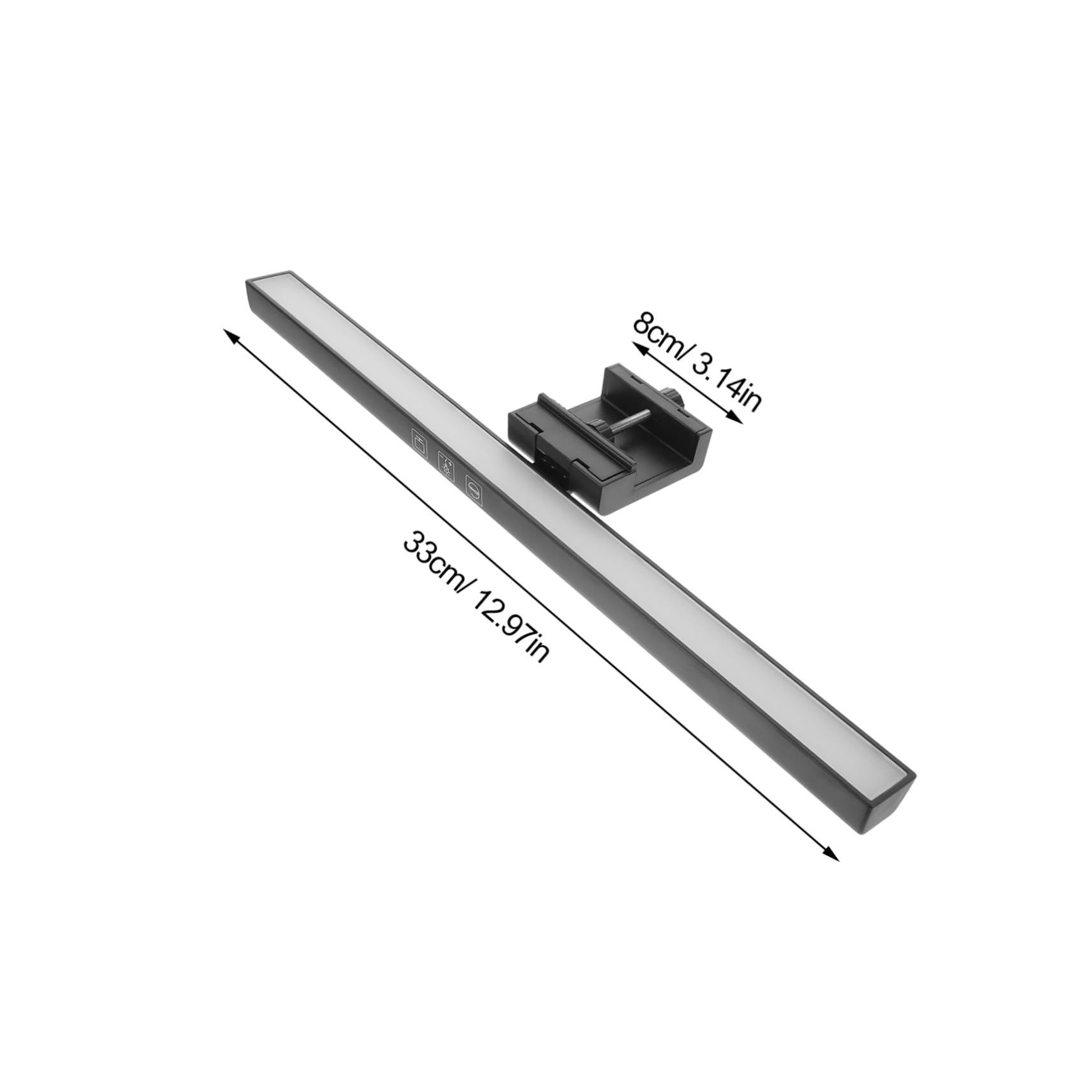 Sewroro Barre Lumineuse pour Écran Ordinateur Lampe de Lecture USB Éclairage LED pour Moniteur Portable et Facile à Installer