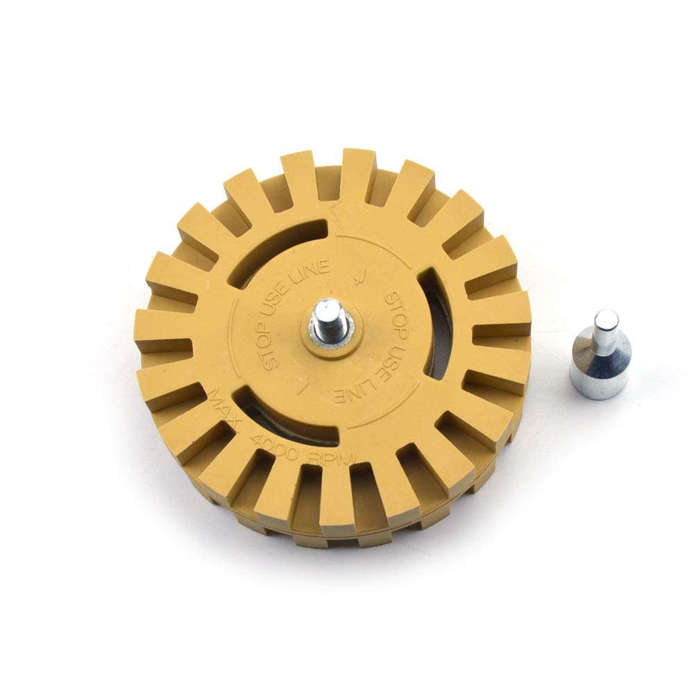 Buy Decal Remover Wheel for Removing Car Decals and Vinyl Stickers with
