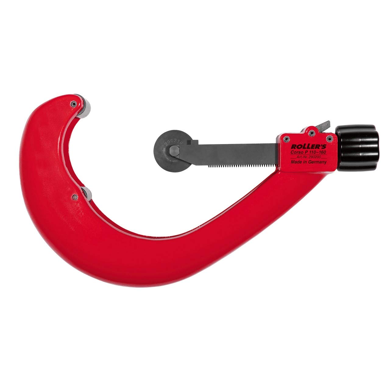 Roller's Corso P 50-110, s16 Coupe-tube pour tuyaux en plastique Ø 50-110 mm
