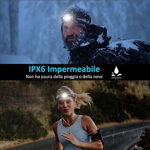 Torcia Frontale, Cocoda Lampada Fronta