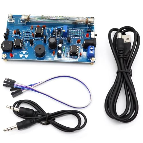 Compteur Geiger DIY assemblé : détecteur de rayonnement nucléaire portable - 2