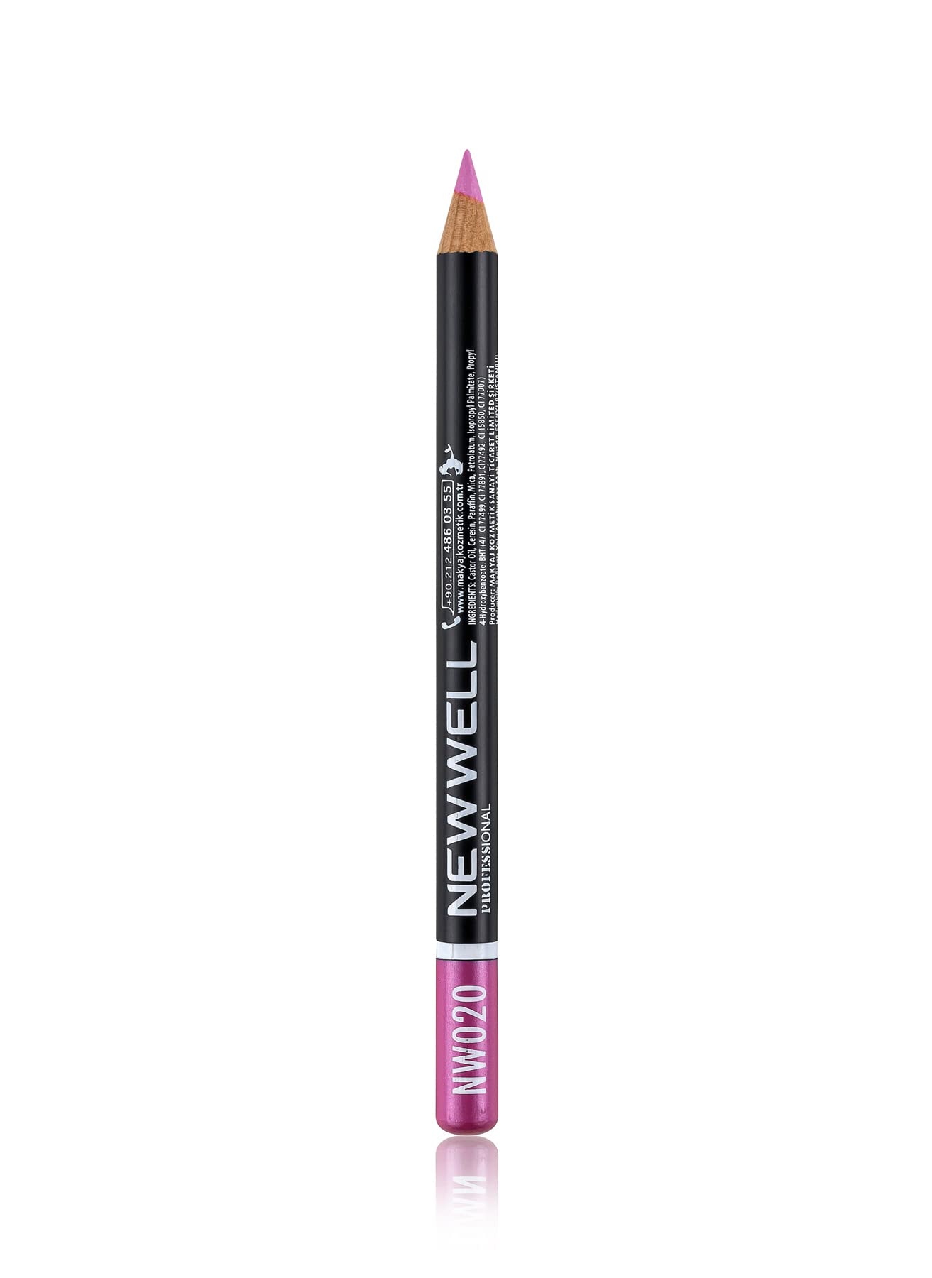 New Well Porcelain Make Up Eyelip Pencil Göz & Dudak Kalemi 20
