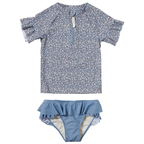 Salted Stories SASS24-706SBN Baby-Mädchen Rash-Guard-Set