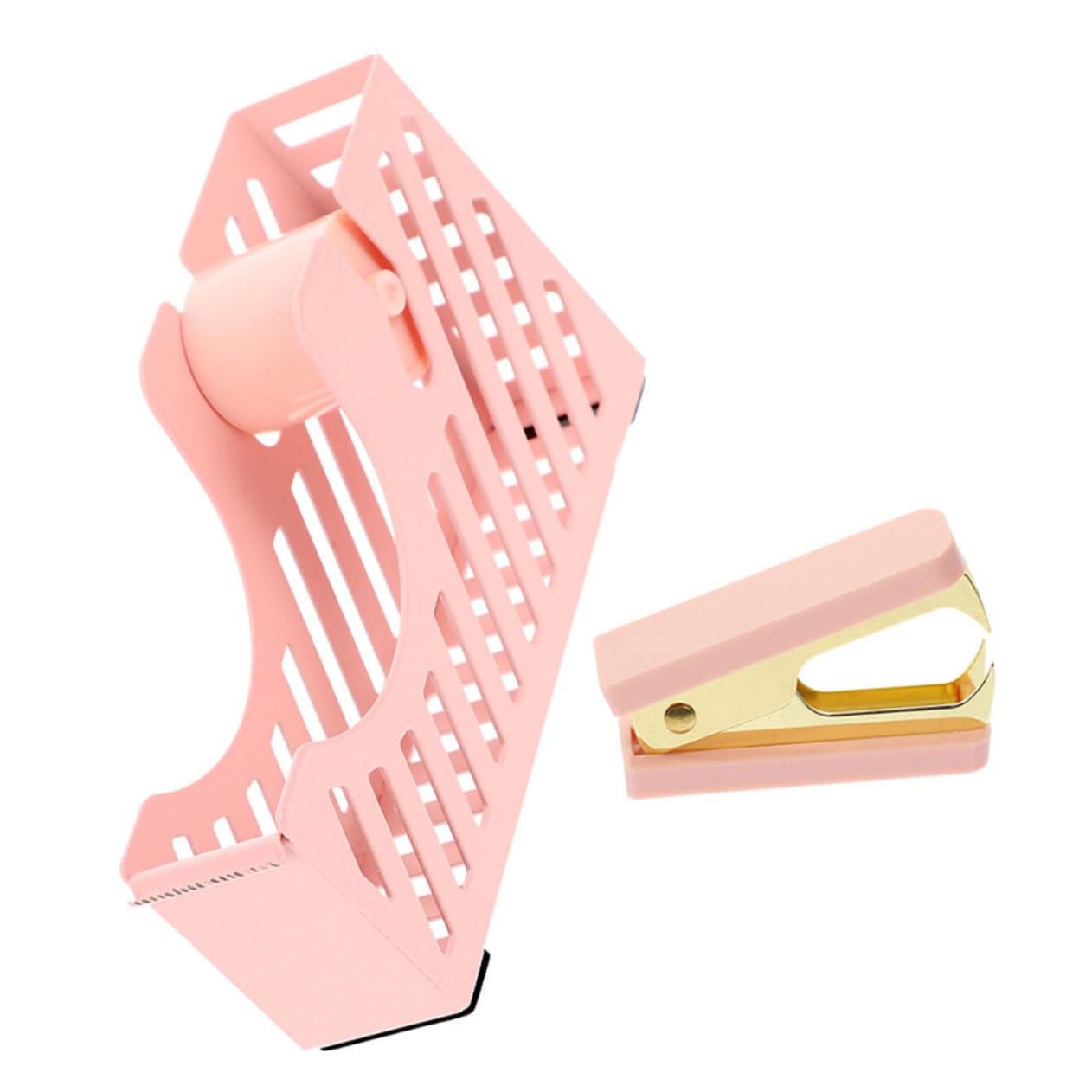 ARTIBETTER 3 Set Dispenser per Nastro e Rimuovi Punti Metallici Kit Cancelleria e Leggero per Casa e Ufficio
