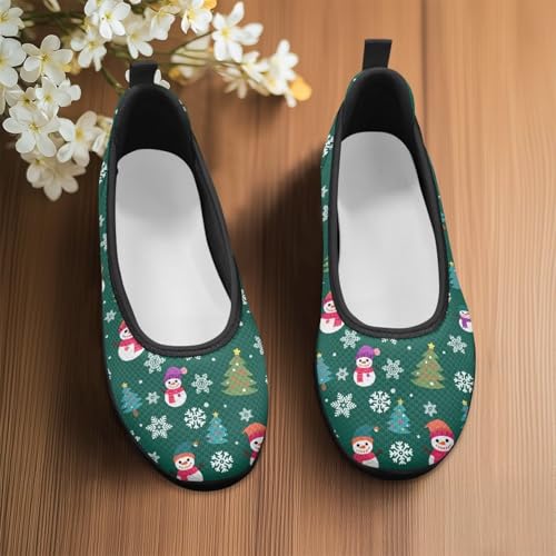 Image of Walking Shoes Women Breathe Mesh Slip On Sneakers Women Comfortable Lightweight