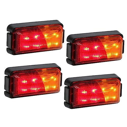 Clignotants et feux arrière LED Alipis pour réparer l'éclairage défectueux de remorque