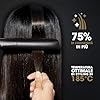 ghd Platinum+, Piastra Capelli Professionale Smart, Styler Intelligente con Predictive Technology, Lucentezza Durevole, Protezione Colore, Adatta a Tutti i Tipi di Capelli, 26 mm, Nero
