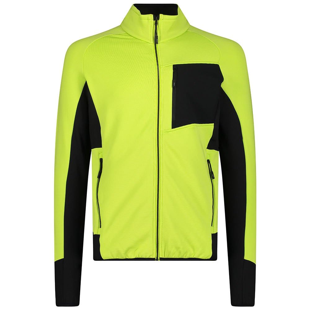 Forro polar elástico CMP Grid Tech Unlimitech senderismo y rutas de invierno 33G2797 4