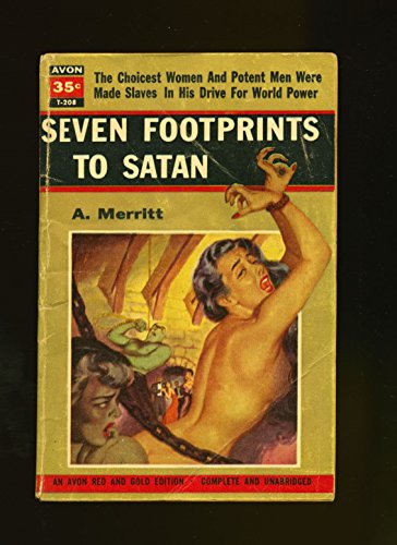 SEVEN FOOTPRINTS TO SATAN; AVON T-208 B0016ZDRQM Book Cover