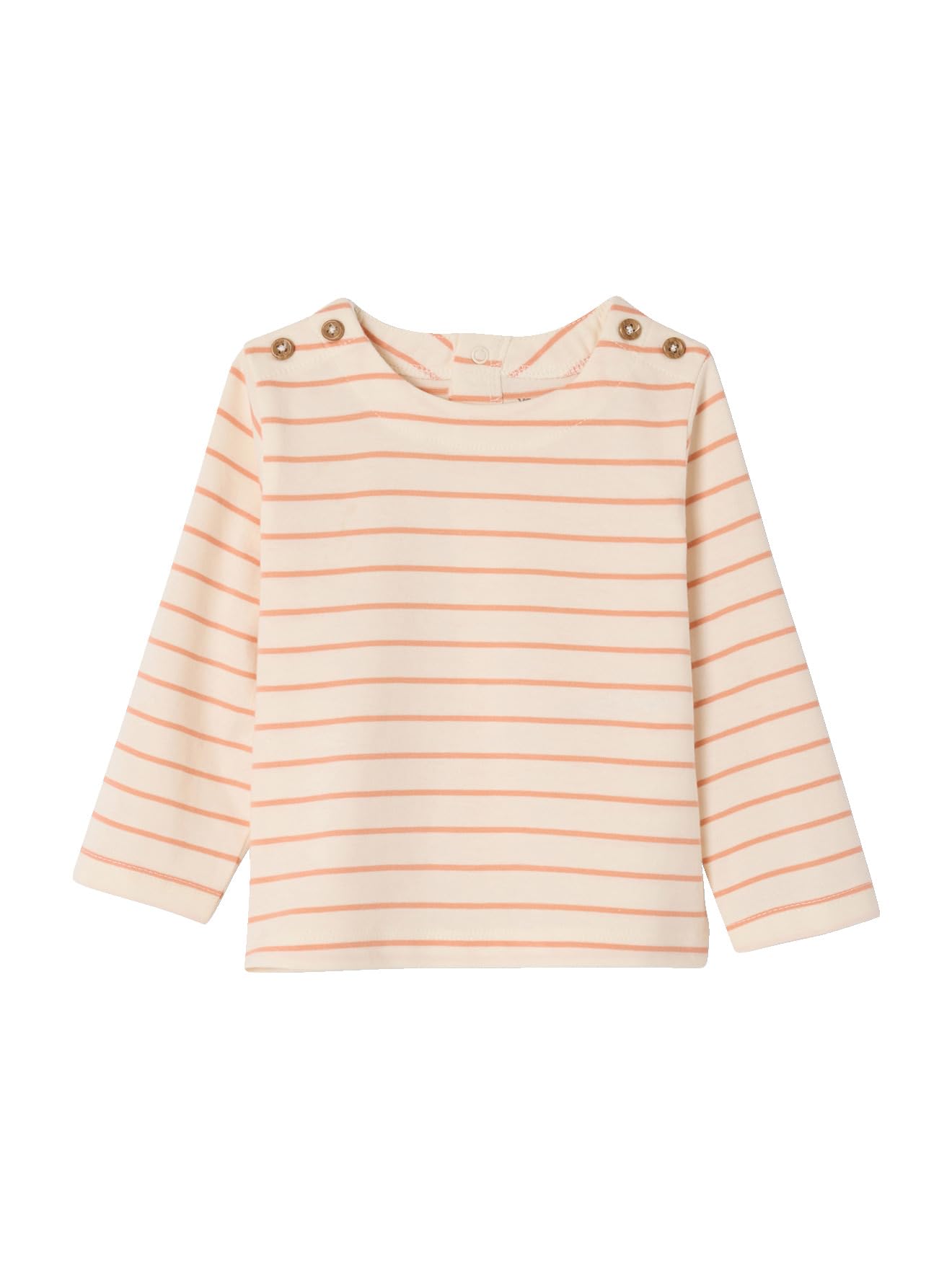 Vertbaudet Baby Ringelshirt, Bio-Baumwolle