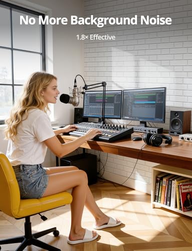 Image of Kuchoow Acoustic Soundproof MLV Wall Panels - Noise Cancelling Blocker for Ceiling,12 Pack Self Adhesive Sound Absorbing and Proofing Dampening Tiles Decorative White Brick for Room, Bedroom, Door