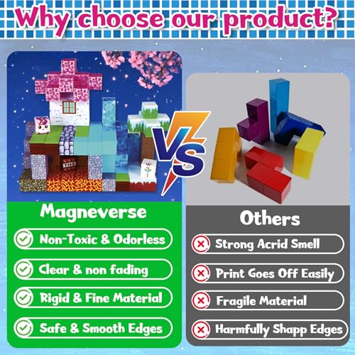 50% Off Magnetic Building Blocks - 150PCS STEM Toy for Kids - Image 4