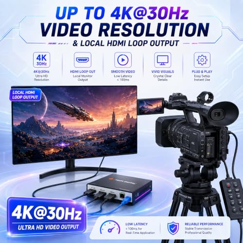 All In One broadcast streaming encoder product image