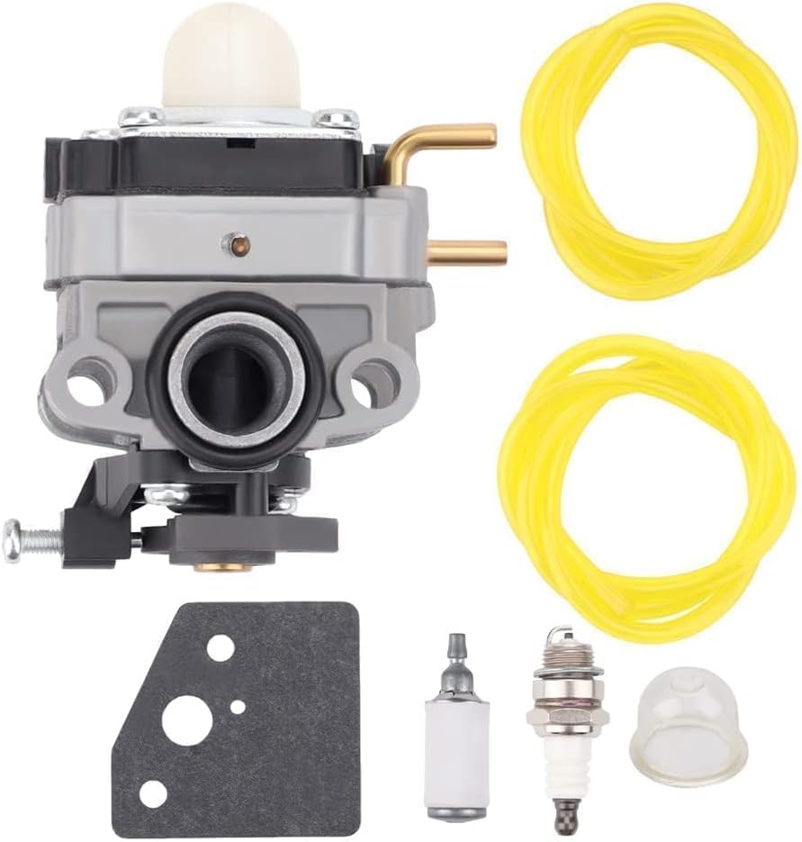 Panari RY252CS Carburetor for Ryobi 2 Cycle 25CC RY253SS RY251PH RY254BC Weedeater Parts Craftsman 307160001 316299372 316773800 Replacement Carb Kit