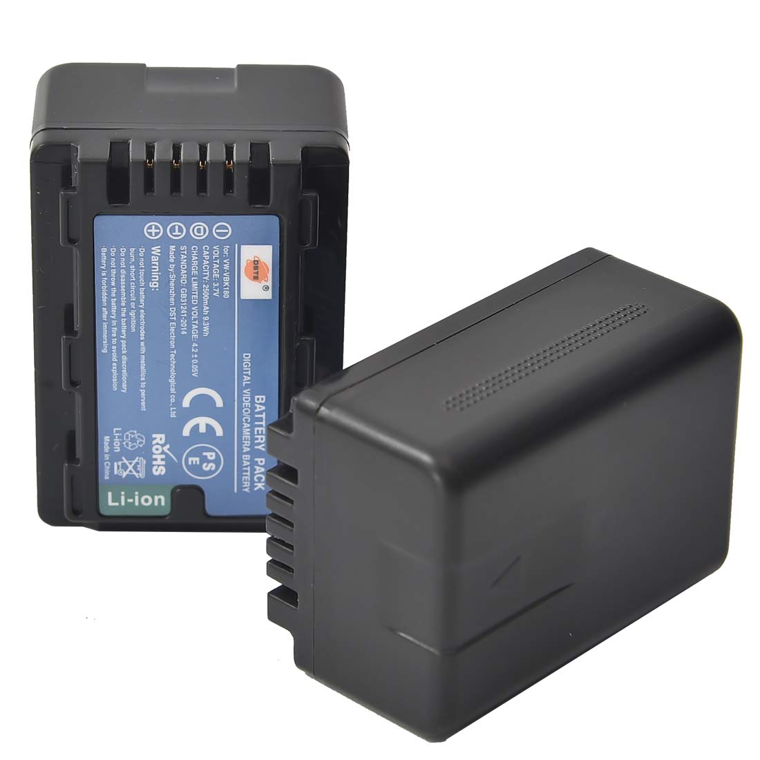 VW-VBK360 Rechargeable Li-Ion Battery VBK360 for Panasonic HDC SD80 SD90 TM60 TM80 TM90 SDR