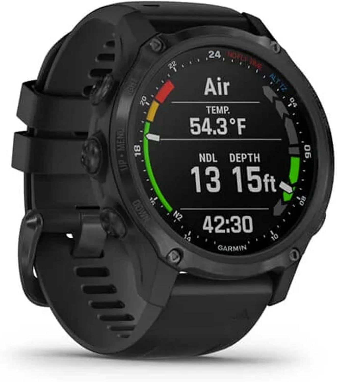 Garmin Descent MK2S Nero, 010-02403-04, Dive Computer Garmin Descent MK2S Nero, 010-02403-04, Dive Computer