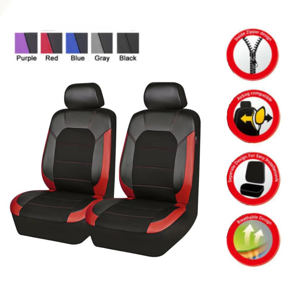 Coprisedili Anteriori Ford Fiesta 2009-2018 Impermeabili Resistenti