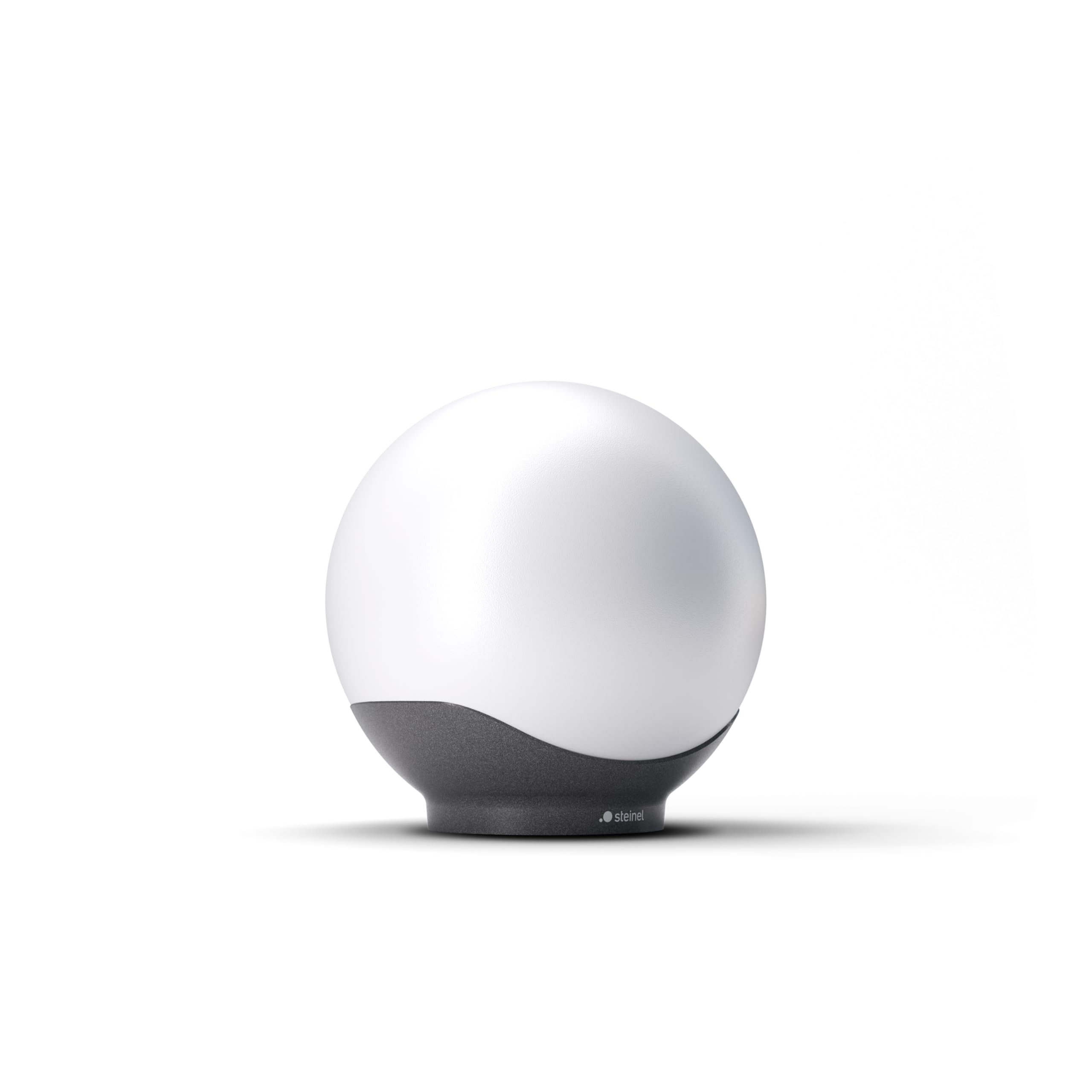 Steinel Lampa kulista LED Sphera C 24 V Ø 300 mm, 16 mln kolorów, sterowanie aplikacji, Plug & Play, czujnik jasności, IP65, oświetlenie do ogrodu i na taras