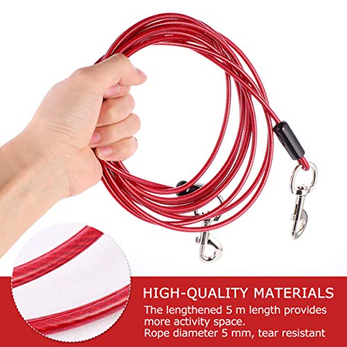 Guinzaglio di Addestramento della Corda Guinzaglio...