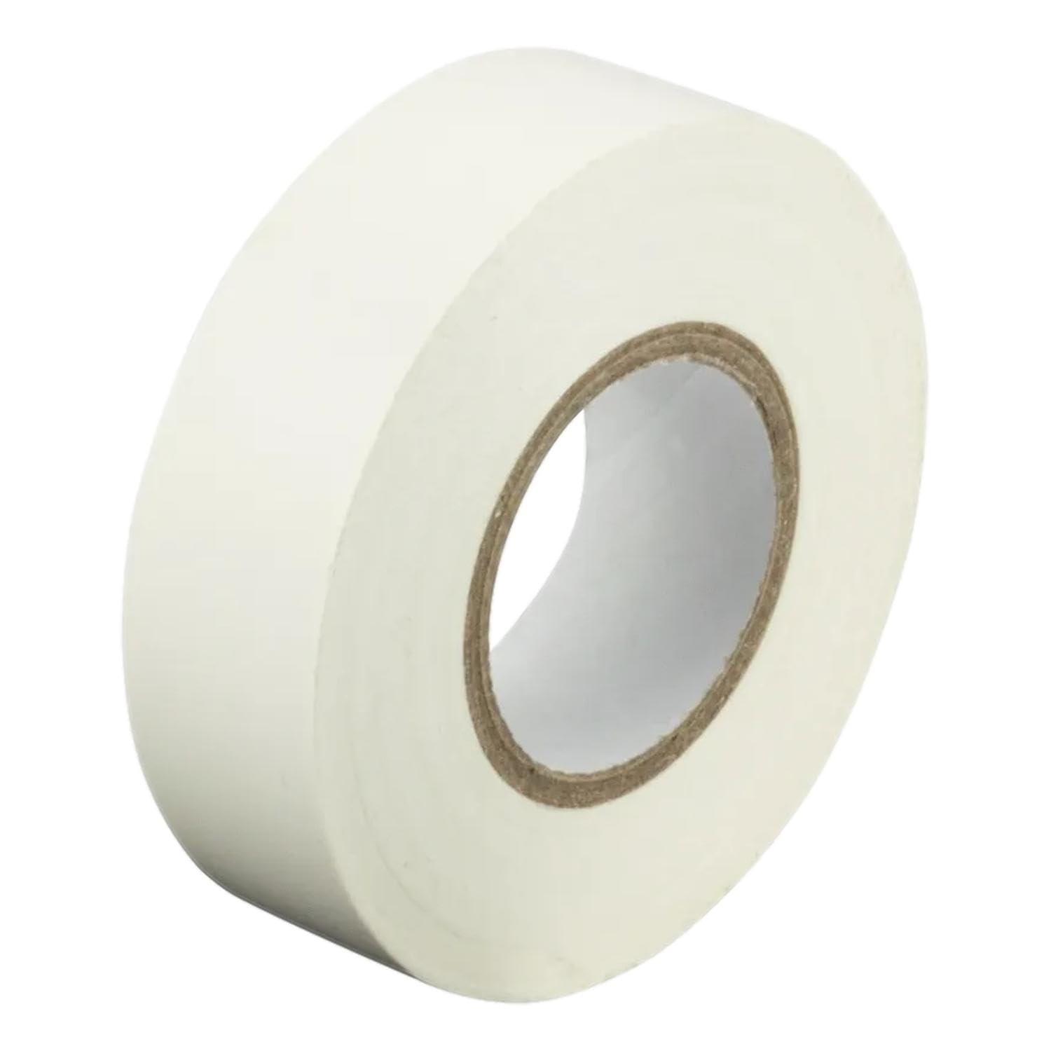 Taskar Premium Electrical Insulation Tape PVC Flame Retardant 19mm x 20m (50, White)