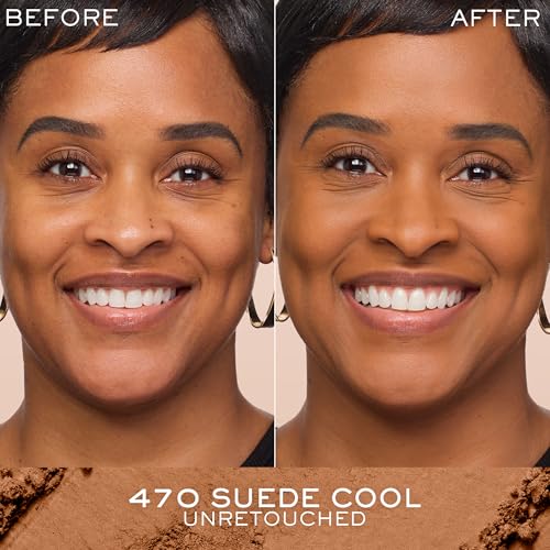 Lancôme Dual Finish Multi-tasking Longwear Powder Foundation - Matte Finish - Long-wearing - Full Coverage - Pressed Powder Formula - Image 4