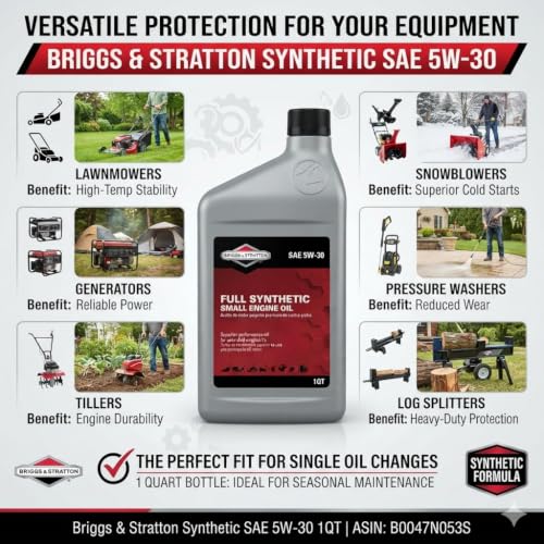 Briggs & Stratton 5W30 Synthetic
