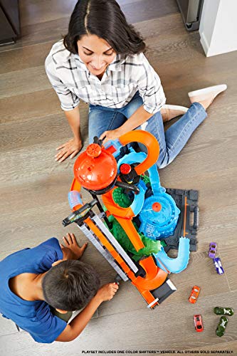 Hot Wheels Ultimate Gator Car Wash Playset
