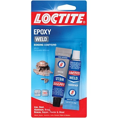 Loctite 1360700 2 Fluid Ounce Epoxy Weld Bonding Compound by Loctite