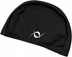Touca De Helanca Infantil Natação Hidroginástica Lisa Unissex