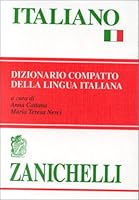 Italiano. Dizionario compatto della lingua italiana 8808176746 Book Cover