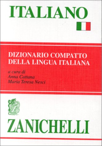 Italiano. Dizionario compatto della lingua italiana