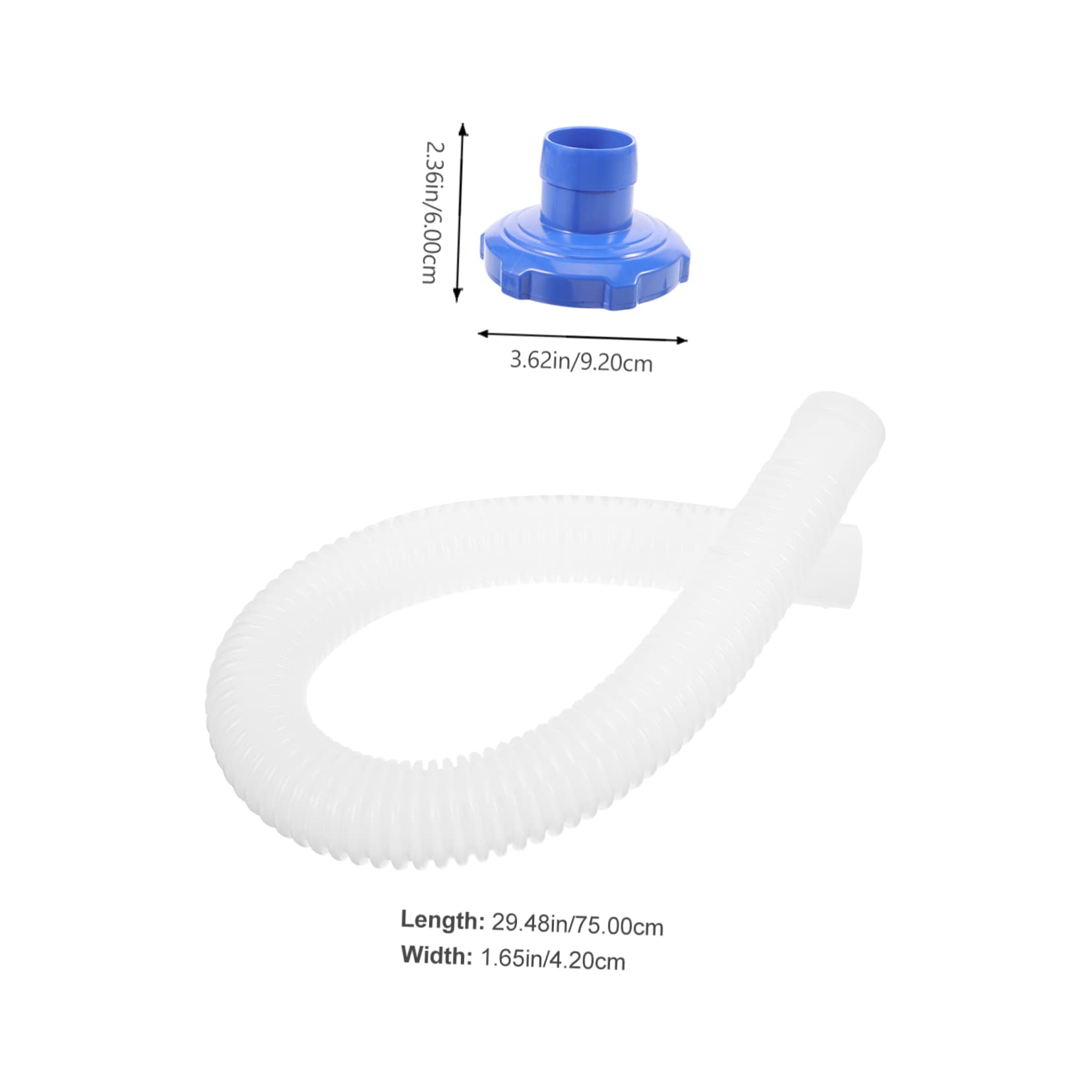 FUNOMOCYA Pool Replacement Hose Swimming Pool Pump Hose Durable Pool Filter Tube Accessory