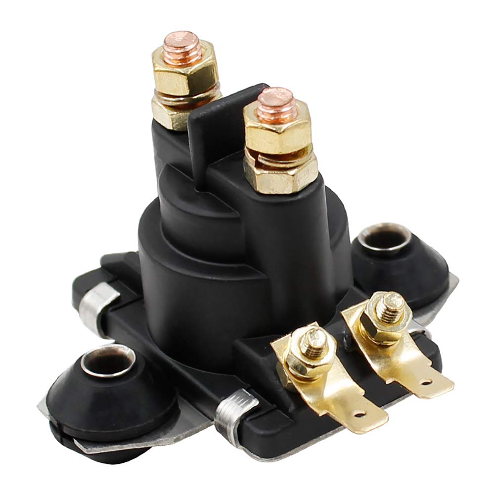 Relè Avviamento Solenoide 4 Pin 12V 80A - Per Auto E Moto - Foto 2