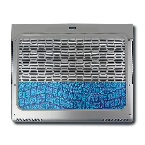 Image of MightySkins Skin Compatible with Alienware X16 R1 (2023) Full Wrap Kit - Vibrant Gator | Protective, Durable, and Unique Vinyl Decal wrap Cover | Easy to Apply & Change Styles | Made in The USA