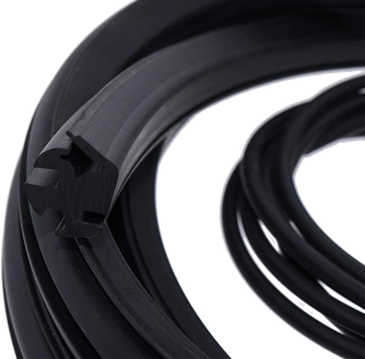 Solarhome Rear Glass Window Kit 6729730 6675387 6554149 Compatible with Bobcat Skid Steer Loader 653 751 753 763 773 7753 853 863 873 953 963 Track Loader 864