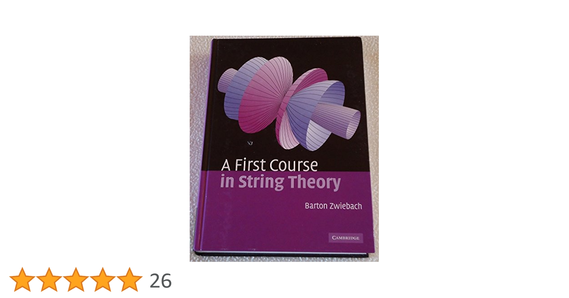 語学+参考書 A First Course in String Theory A First Course in String Theory by Barton Zwiebach | Goodreads