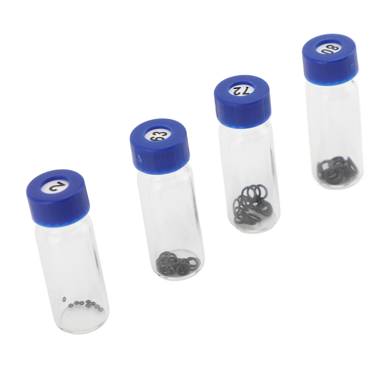 Orologio O Ring Guarnizioni Resistenti All'acqua Anelli in Gomma Elastica Ad Alta Precisione Kit Riparazione Orologio 1600 Pezzi