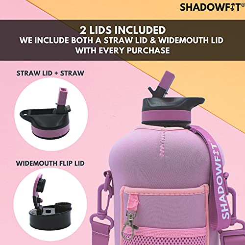 Botellas de agua de medio galón a $12.99, antes $25.99