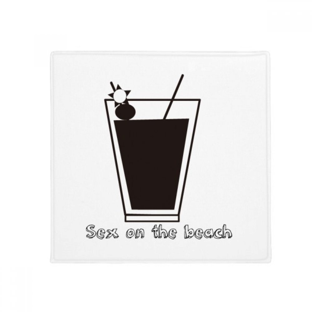 Tapis de sol cocktail pour cuisine et salle de bain lavable 50 cm