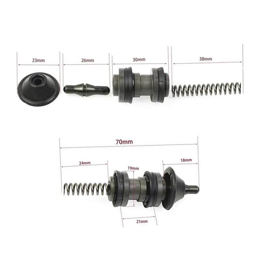 Kit di riparazione per pompa del pistone del freno Radial 19mm 19RCS