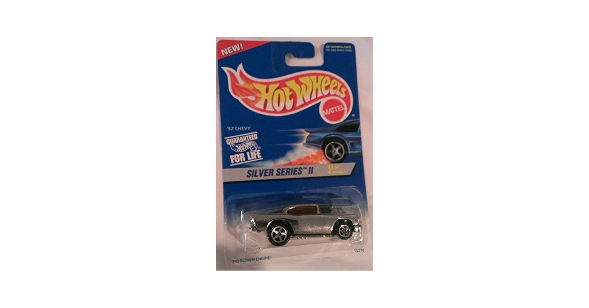 Amazon.com: Hot Wheels Mattel Silver Series 2 3 of 4 57
