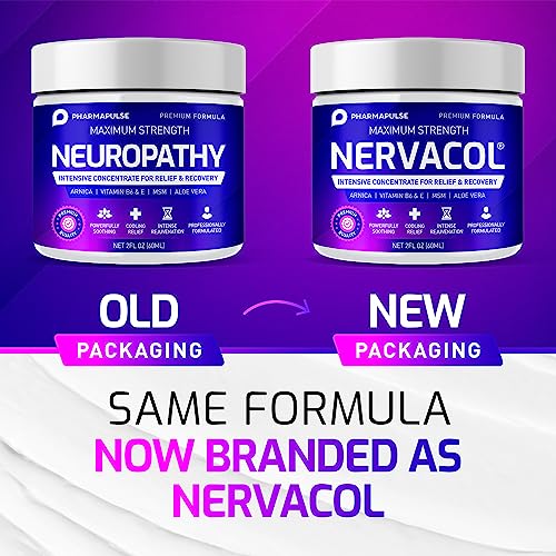 Neuropathy Nerve Relief Cream – Maximum Strength Cream for Feet, Hands, Legs, Toes, Lower Back Includes Arnica, Vitamin B6, Aloe Vera, MSM - Scientifically Developed for Effective Soothing Relief 2oz - Image 6
