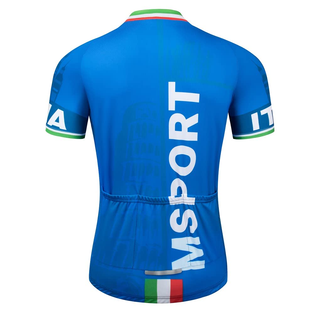 Abbigliamento ciclismo Set completo Tuta Bici Maglia + Salopette Pantaloncini