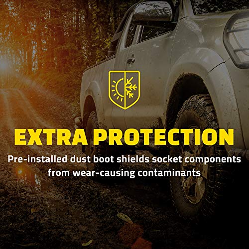 MOOG CK620889 Front Right Lower Suspension Control Arm and Ball Joint Assembly for Chevrolet Silverado 1500 - Image 5